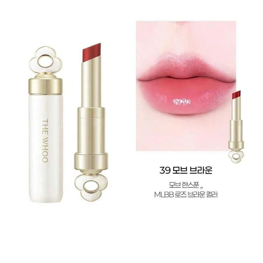 Bộ Son Dưỡng The Whoo Essential Lip Glow Balm #39 Special Set