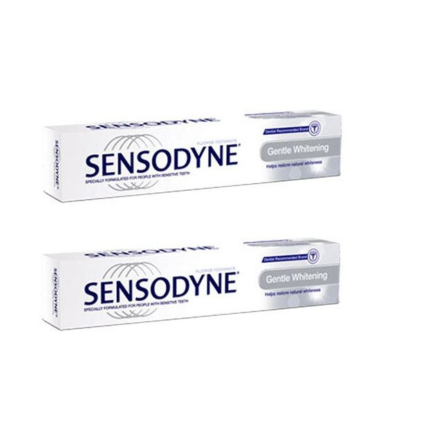 Combo 2 Sensodyne Gentle Whitening - giúp làm trắng răng tự nhiên