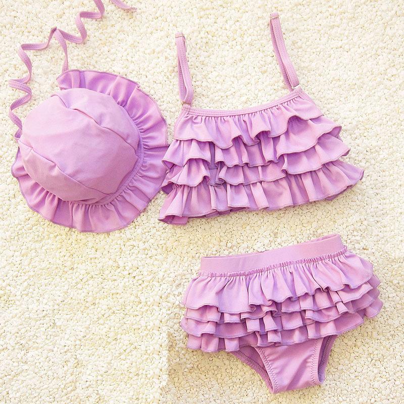 Đồ Bơi Trẻ Em 3 Bơi Bikini Phù Hợp Với Mùa Hè 2020 Áo Tắm Bé Gái Bơi Đi Biển Mặc Đồ Bơi Cho Bé Gái Bơi Mặc