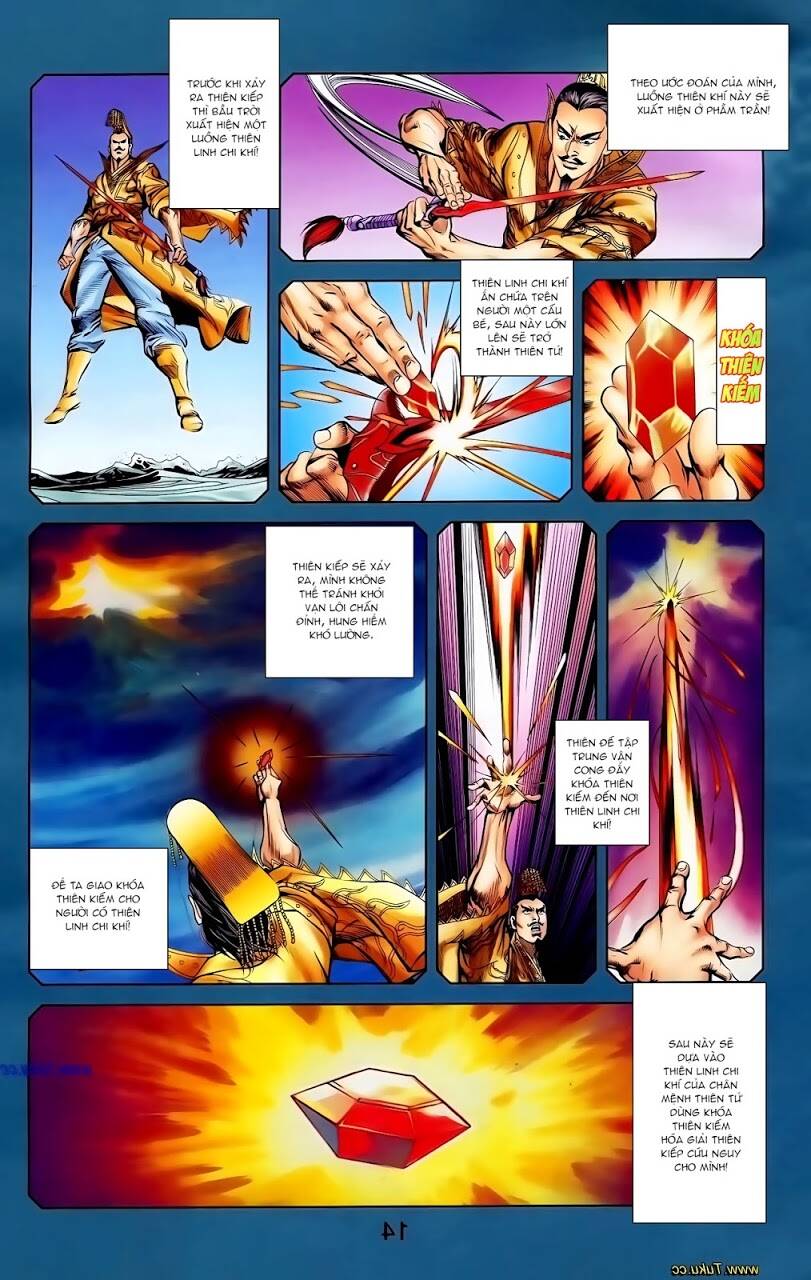 thiên tử truyền kỳ 1 - cơ phát khai chu bản chapter 115 28