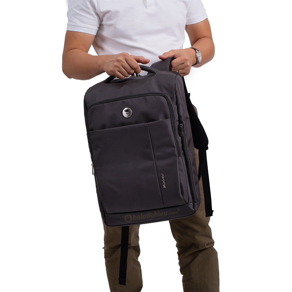 Balo Laptop chống nước Mikkor The Ace Backpack