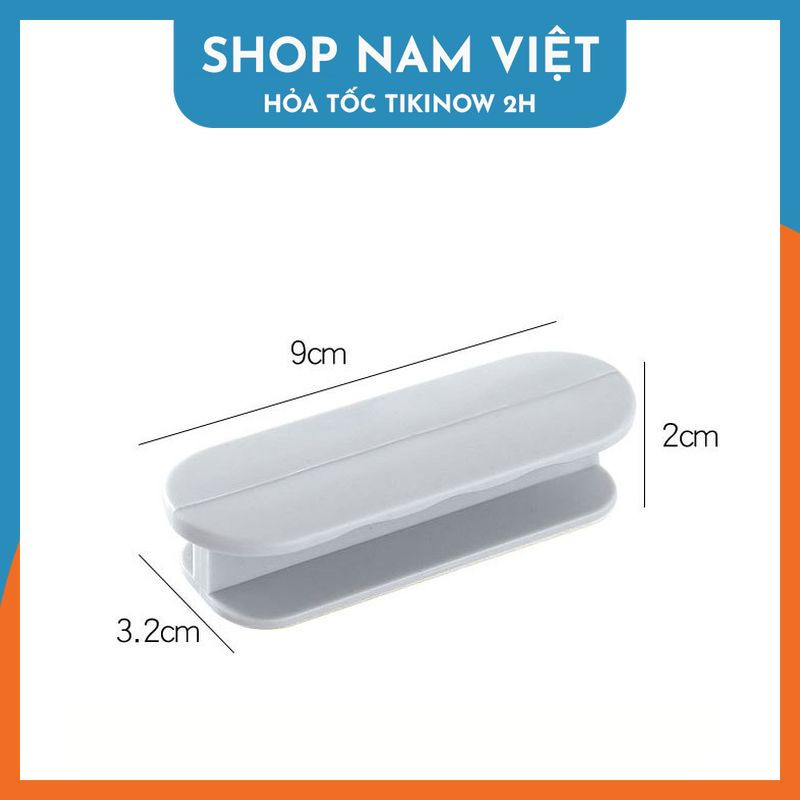 Set 2 Tay Nắm Cửa Tủ, Cửa Kéo Kèm Keo Dán Không Cần Khoan