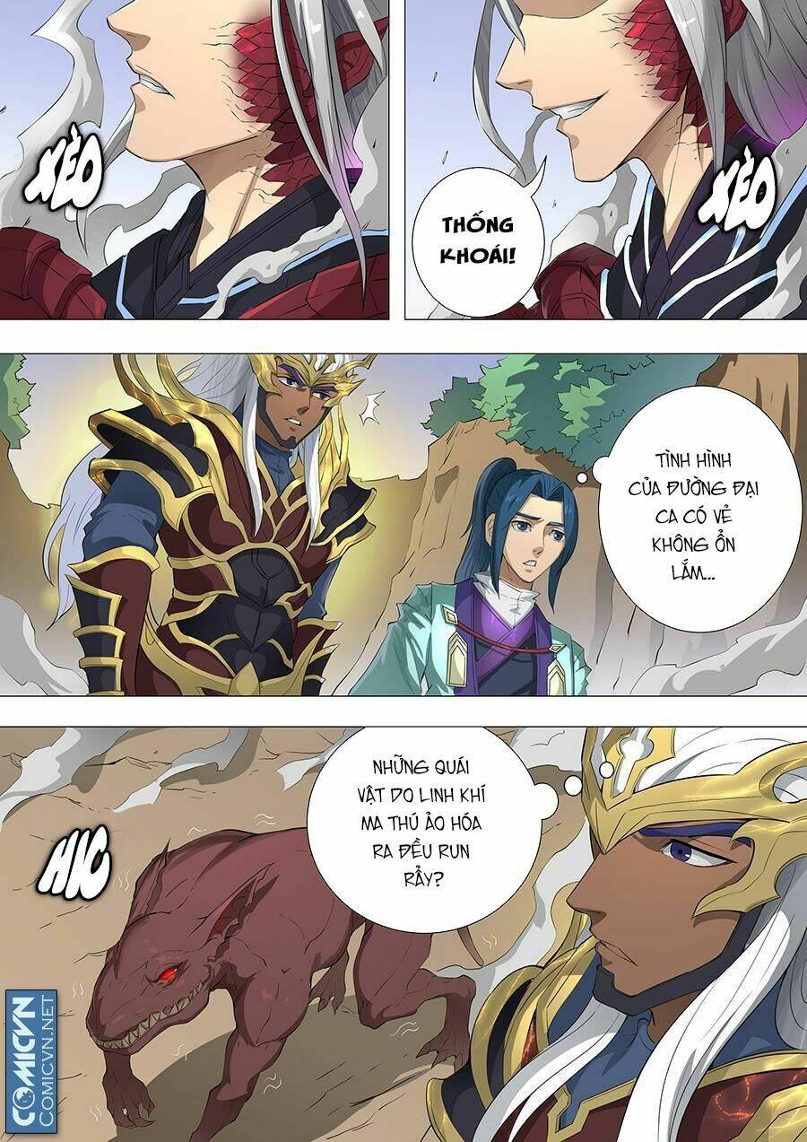 đường dần tại dị giới chapter 155 1