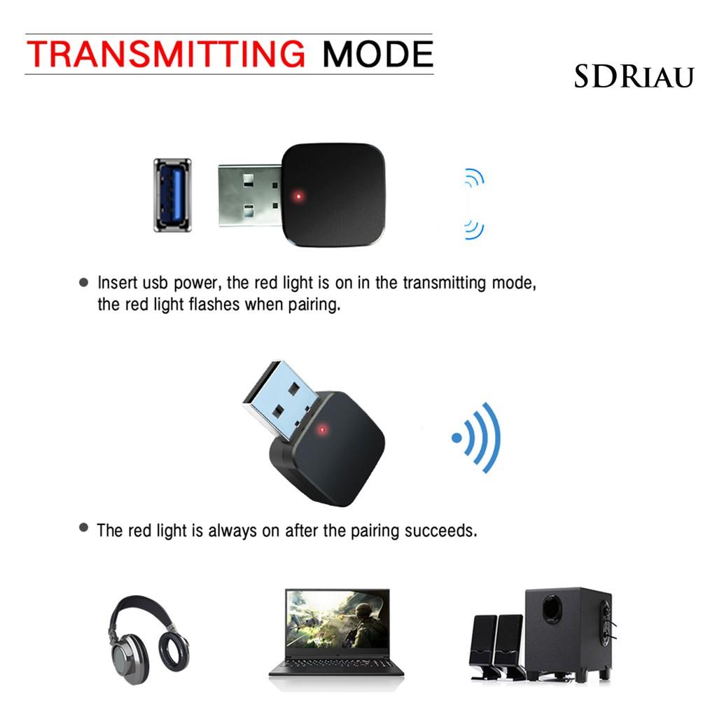 Bộ Truyền Tín Hiệu Âm Thanh Bluetooth 5.0 2 Trong 1 Xpq324 Trên Xe Hơi