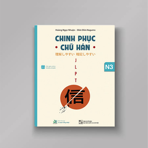 Chinh Phục Chữ Hán N3 bản 2019