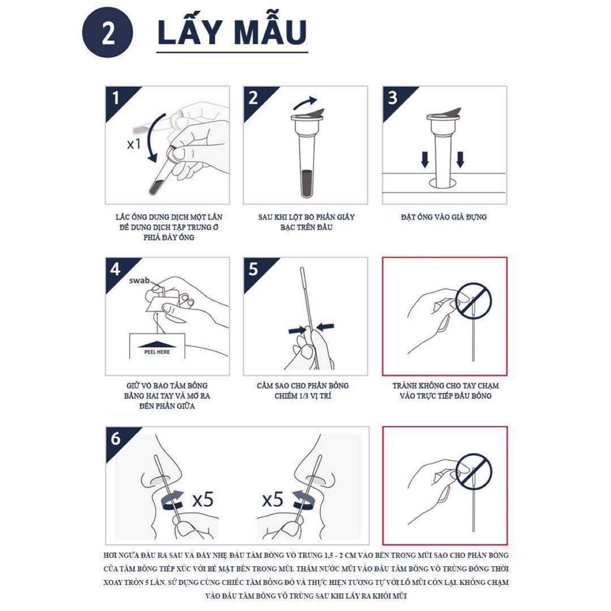 1 Bộ Kit test nhanh COVID Humasis Covid-19 Ag Test CHÍNH HÃNG