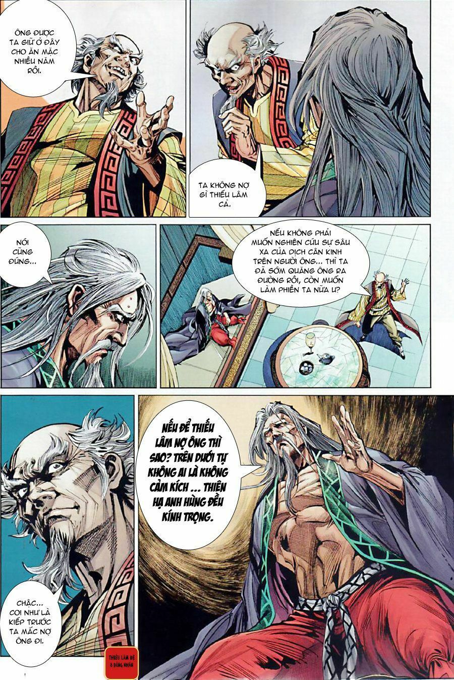 thiếu lâm đệ 8 đồng nhân chapter 35 32