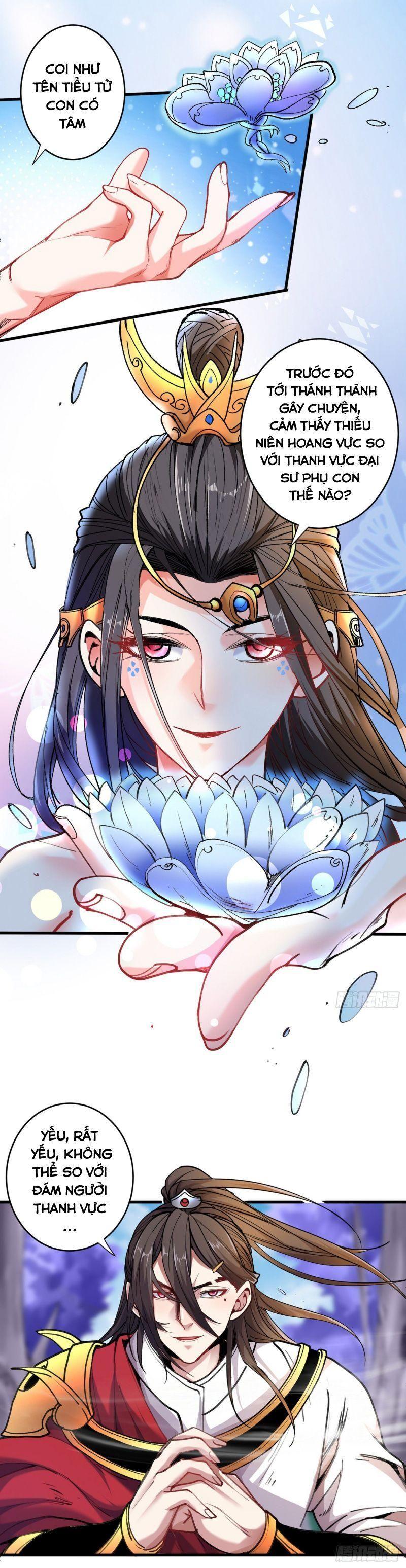 bị sư phụ xinh đẹp dùng 99 cách dạy dỗ thành thánh chapter 18 2
