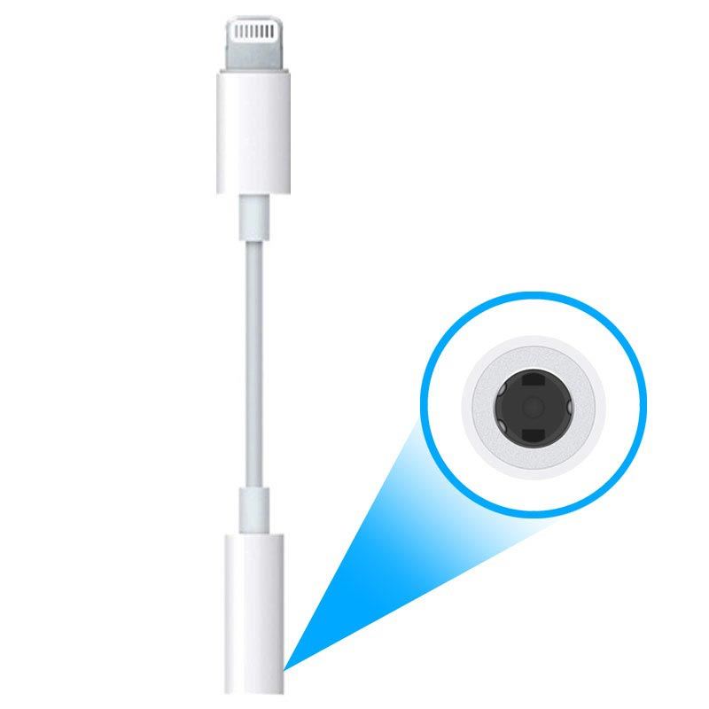 Cáp chuyển đổi Apple Lightning sang 3.5mm MMX62ZA/A chính hãng