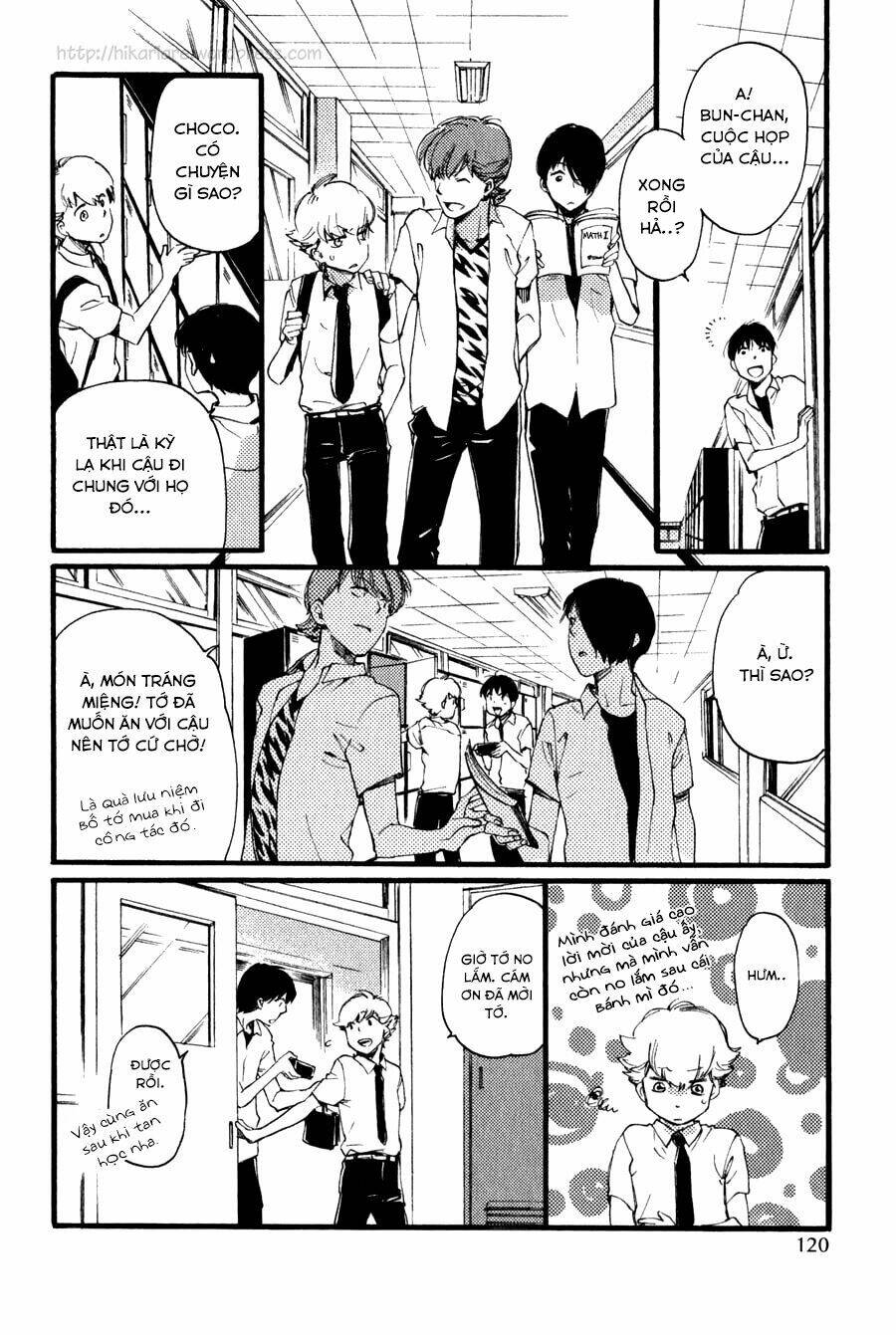 ichi ni no san chapter 4 15