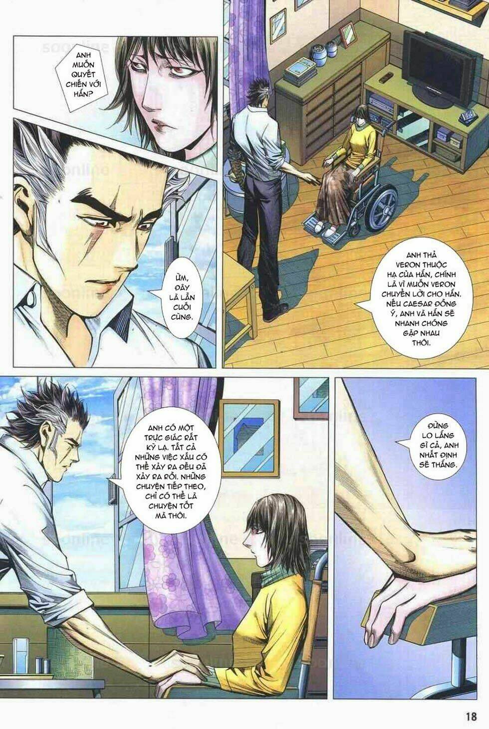 sát đạo hành giả chapter 170 18