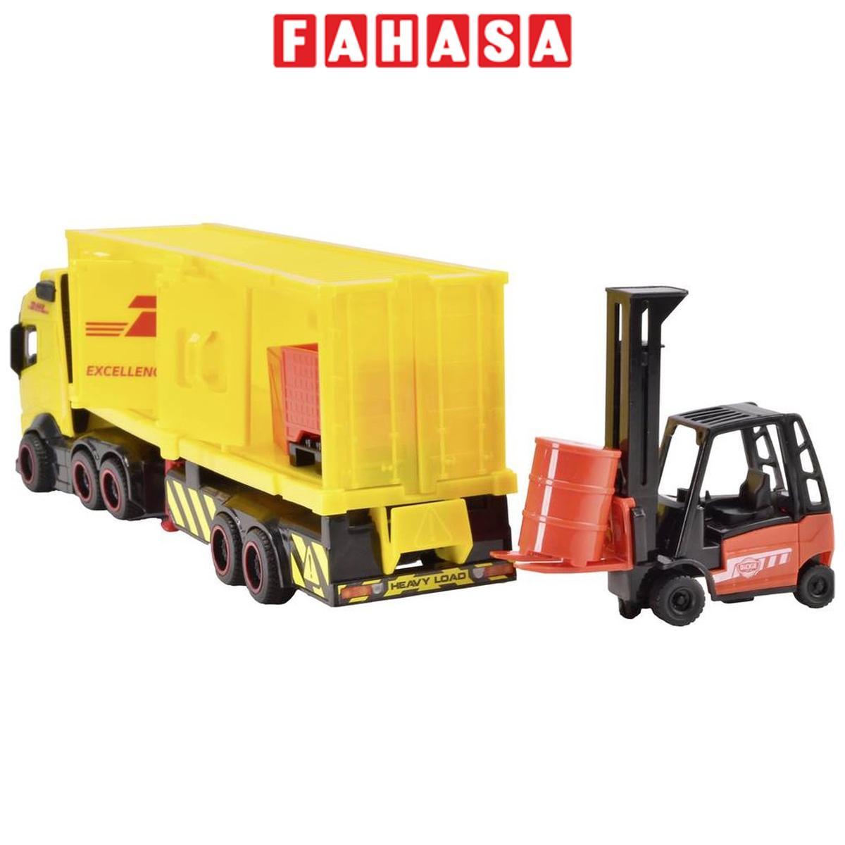 Đồ Chơi Mô Hình Xe Tải DHL Truck - Dickie Toys 203747018