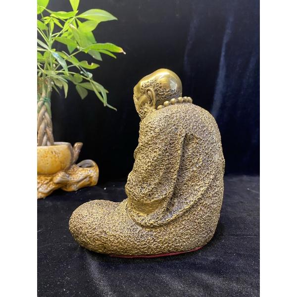 TƯỢNG ĐỒNG ĐẠT MA SƯ TỔ NGỒI