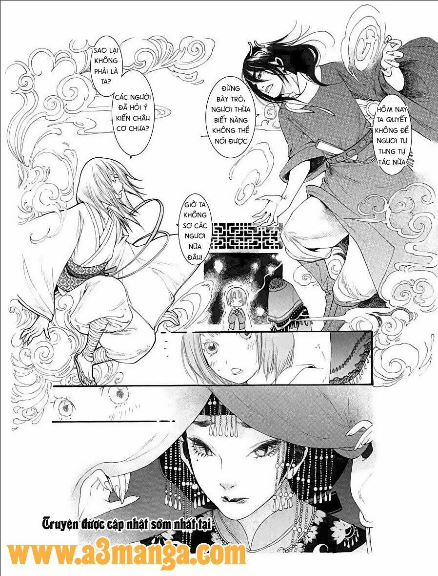 tử bất ngữ chapter 5 29