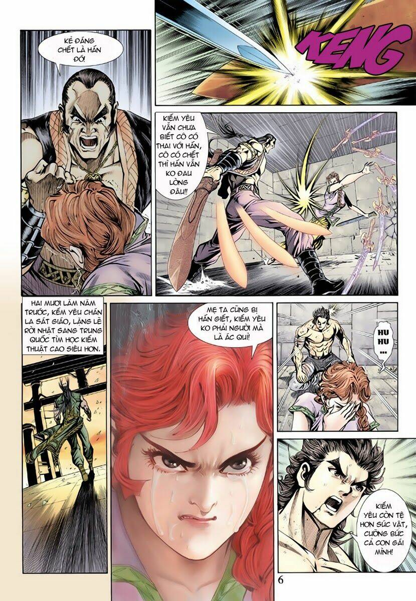 tân tác long hổ môn chapter 145 6