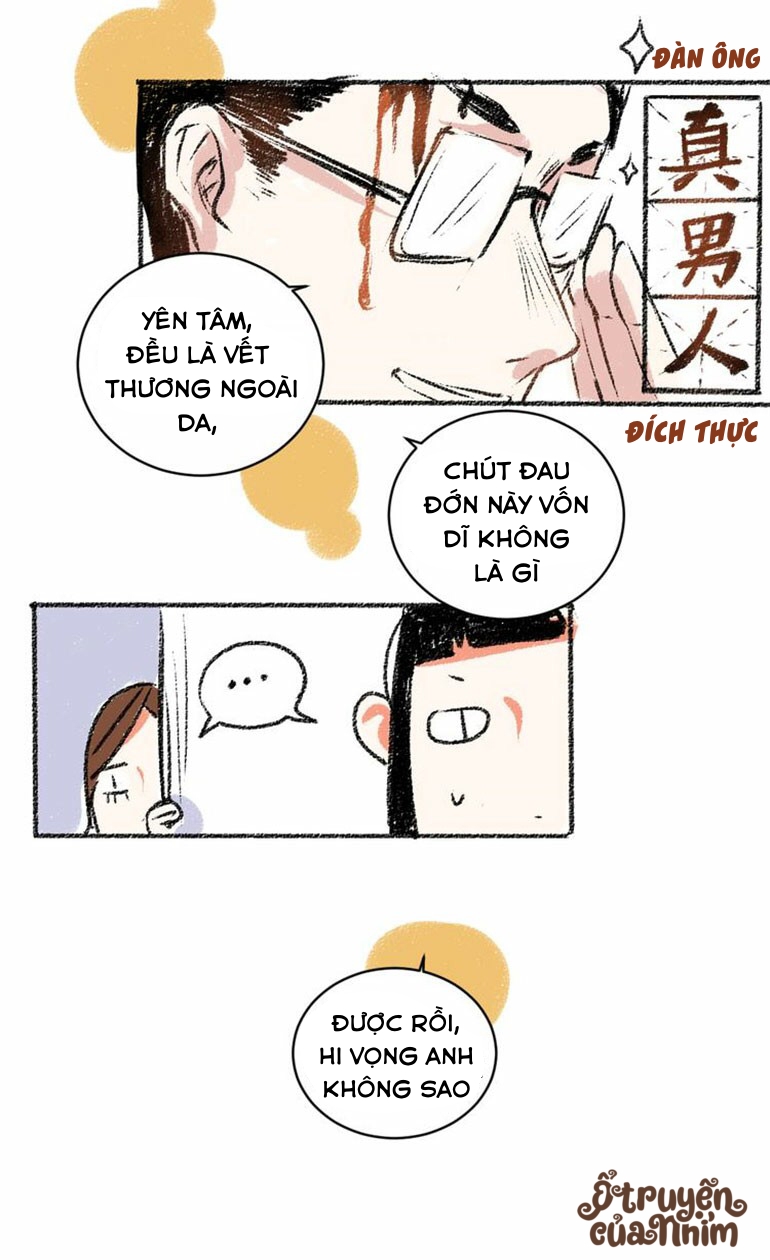 ngày ngày đi nhờ xe! chapter 11 21