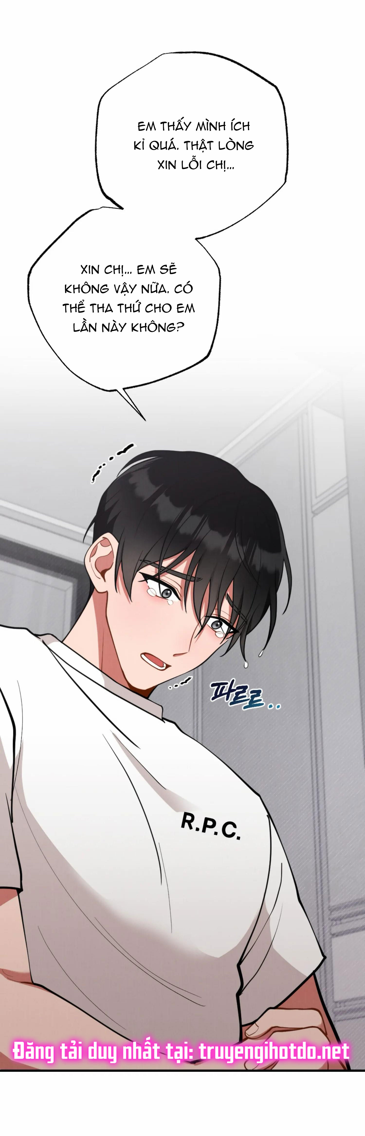 [18+] bạn của em trai không thể to như vậy! chapter 11.1 6