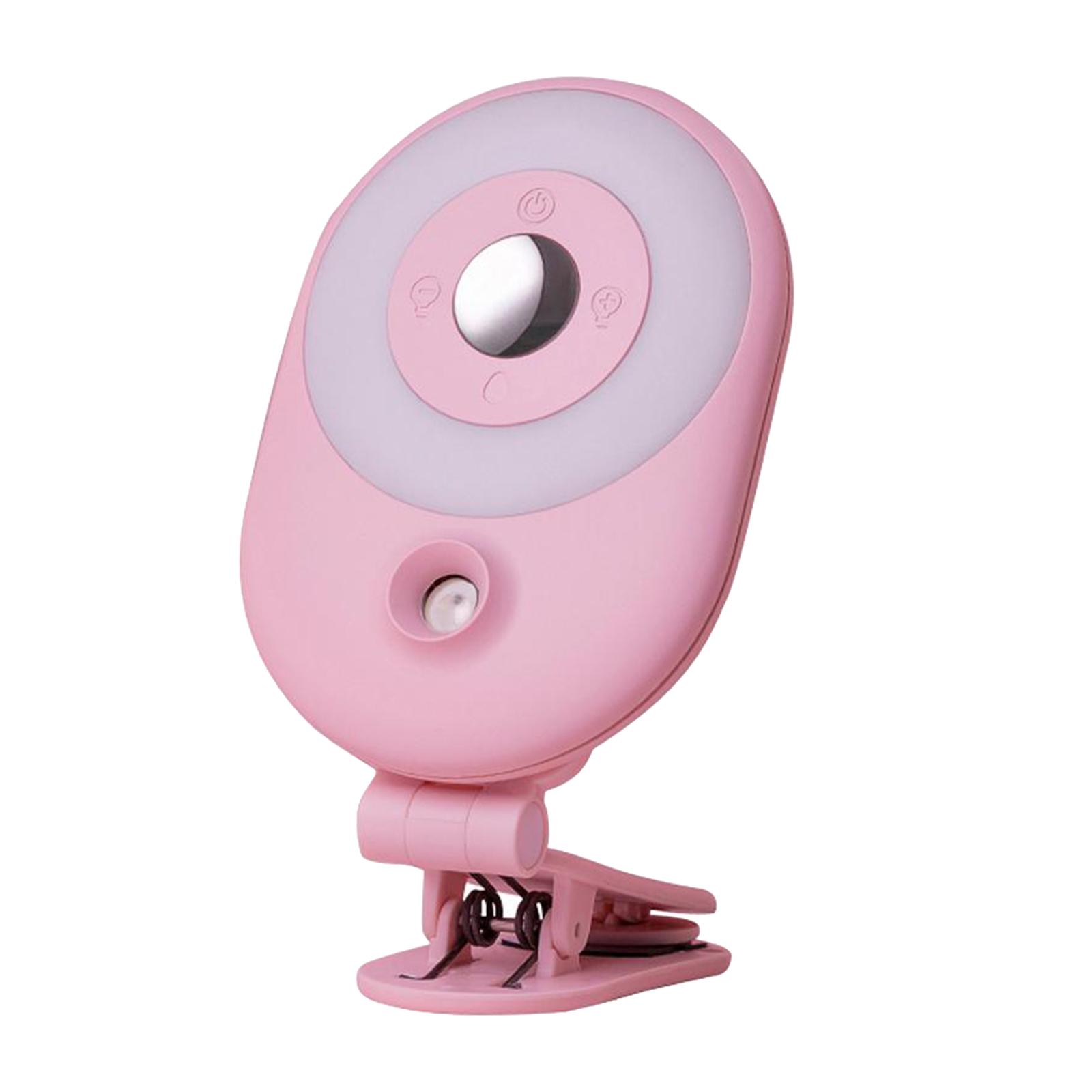 Selfie Light Ring for Phone, 4 Kinds of Brightness Selfie Light Ring, Rechargeable Portable  Mini Phone Lights for