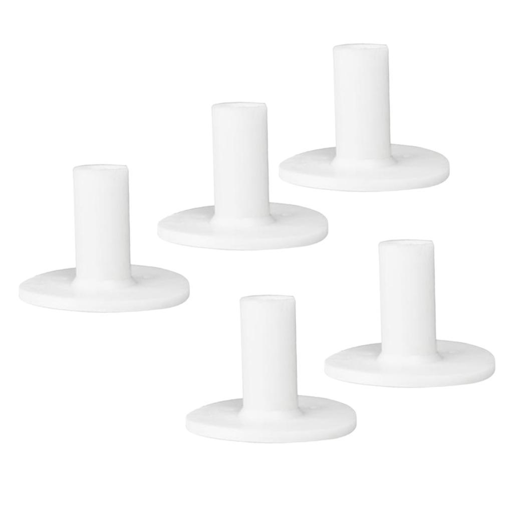 2-3pack 5Pcs Plastic Driving Range Golf Tees Holder Tee Training Practice Mat