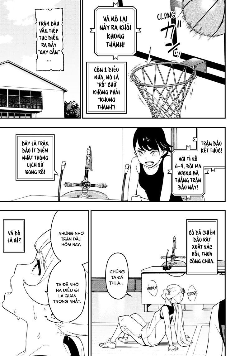 đến giờ "thẩm vấn" rồi, thưa công chúa! chapter 50 9