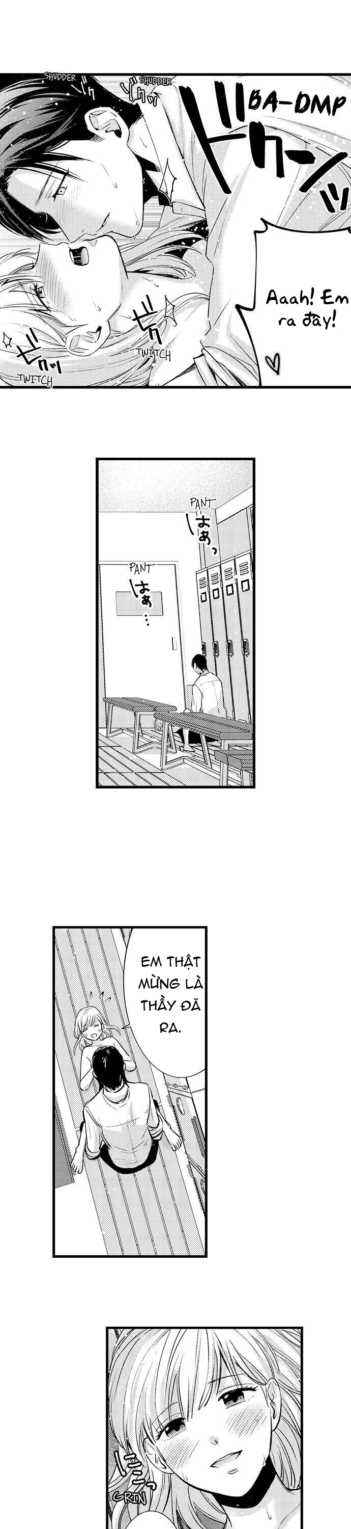 làm tình cả đêm với thầy giáo lập dị ~ người thầy hiền lành hóa ra lại là ông chồng bạo dâm khi ở nhà (full) chapter 15.2 1