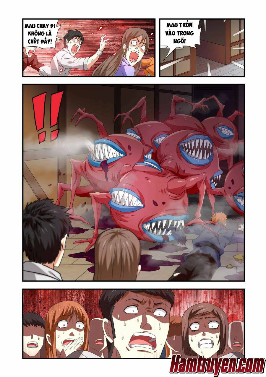 tấn công nào! ma vương! chapter 57 4