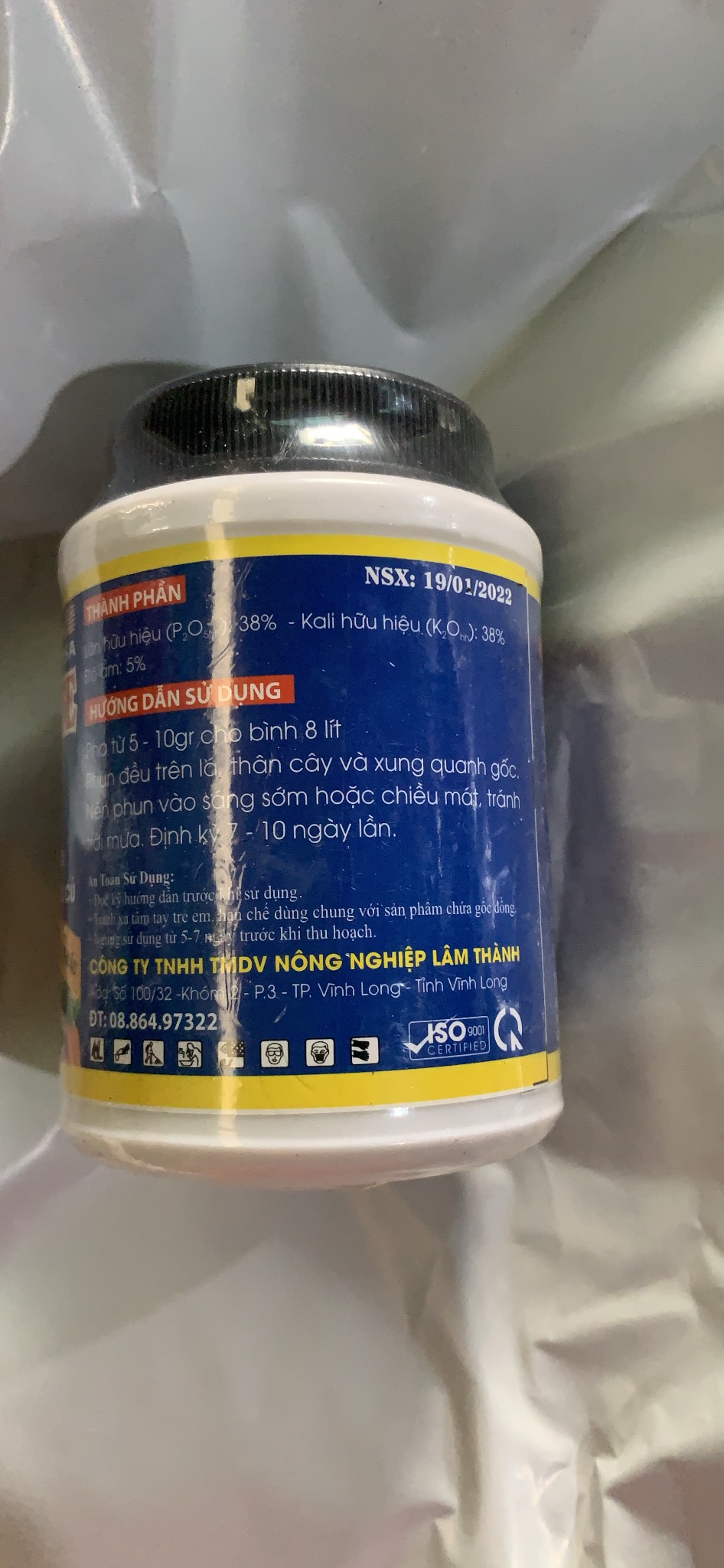 Chế phẩm đặc hiệu kích thích ra hoa 0-40-40+TE-100gr