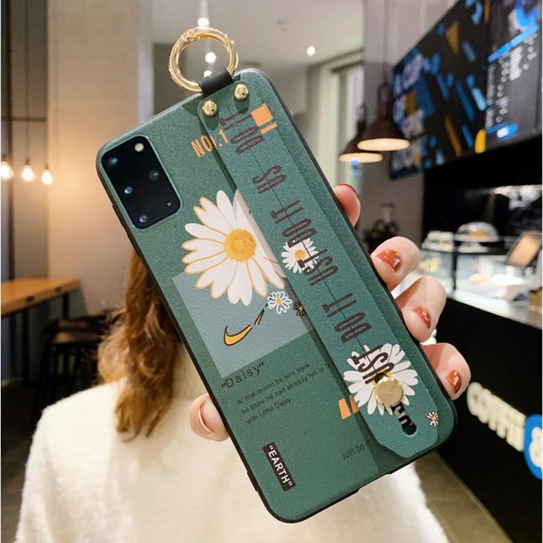 Ốp lưng hoa cúc cho dòng samsung S20 Ultra / S20 Plus / S10 / S10 Plus / Note 10 plus / Note 10 / Note 9 / Note 8 / S9 Plus