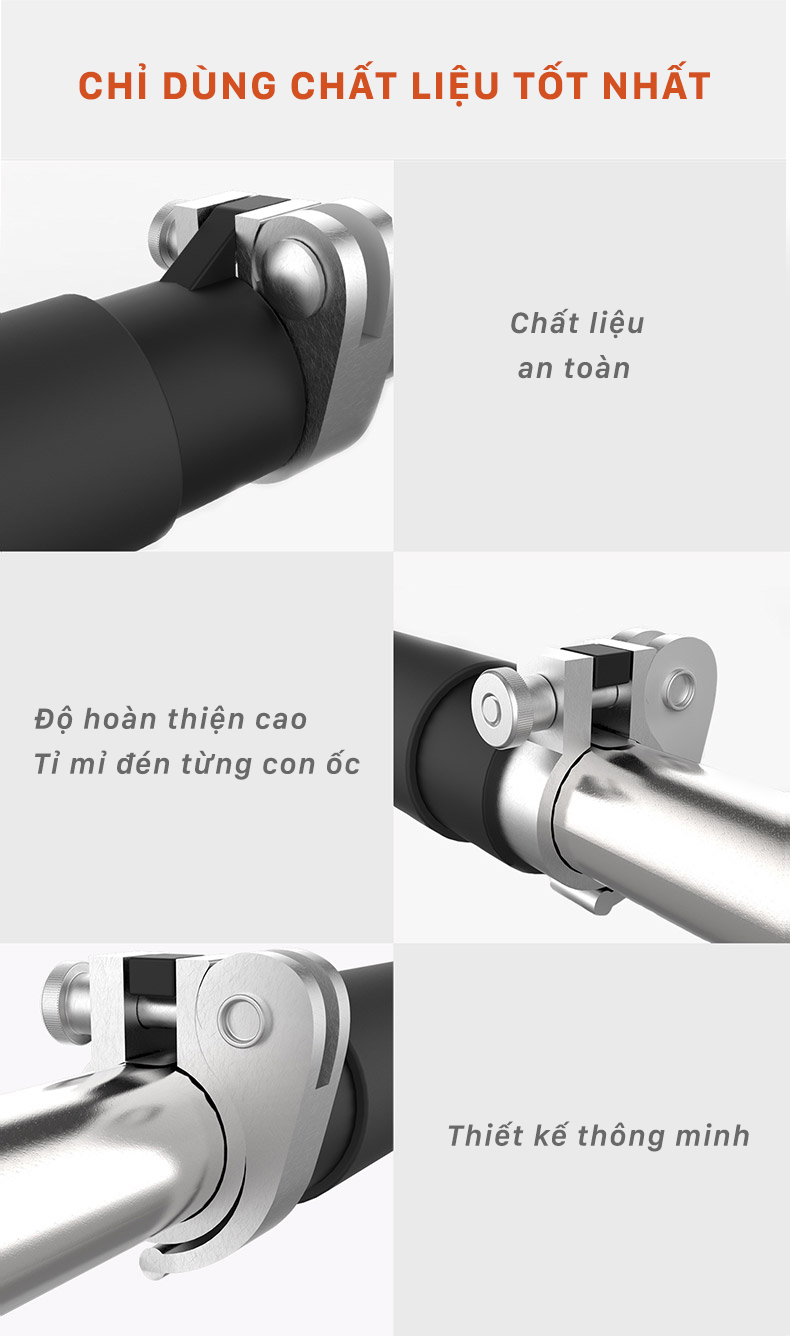 Xà Đơn Treo Tường Thế Hệ Mới FED-XM0103 – Hàng Chính Hãng