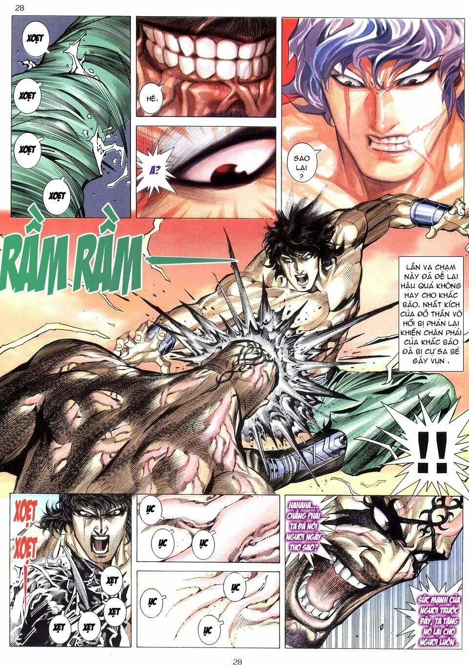 võ thần chapter 217 26