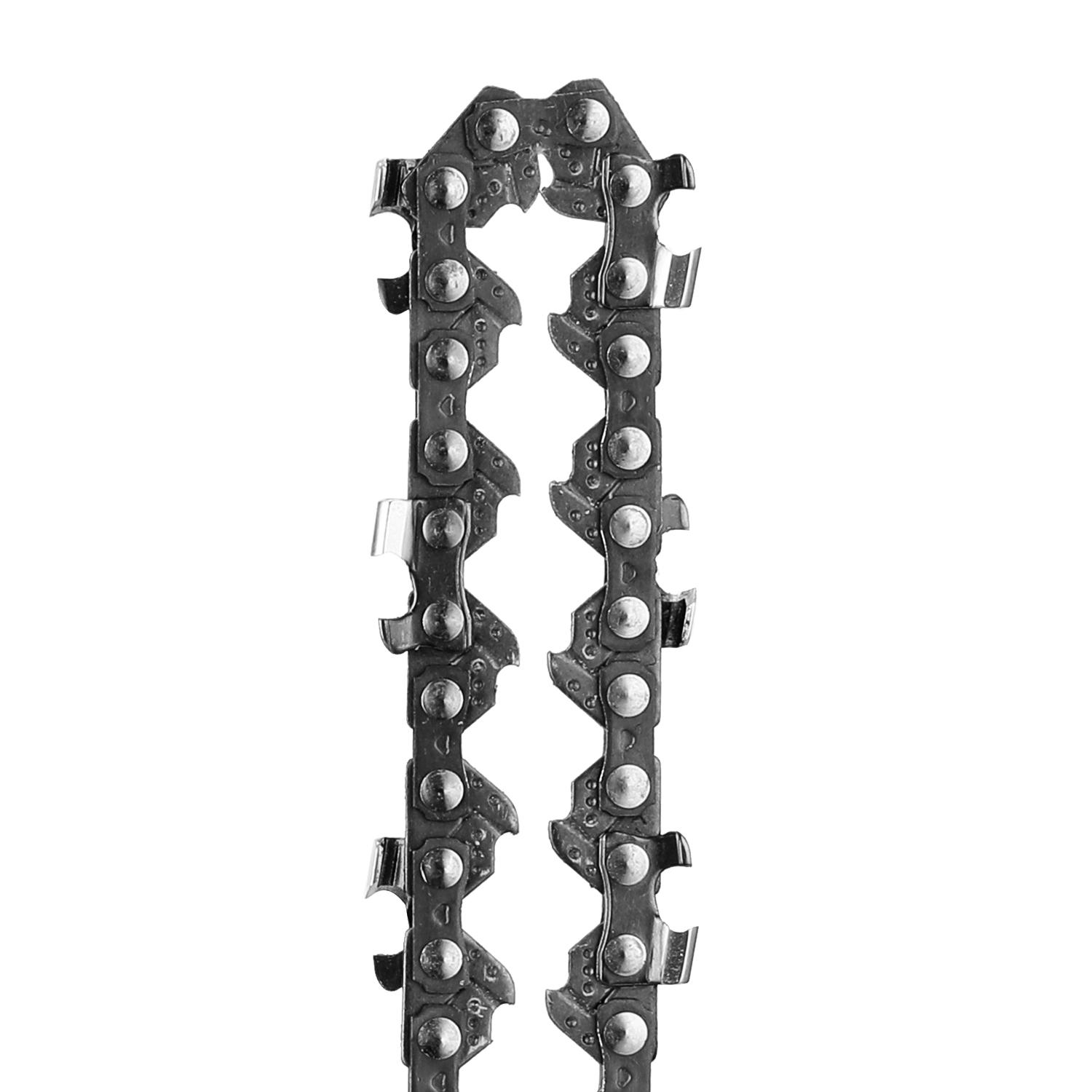 133mm Mini Portable 65#Mn Chainsaw Chain 28E-Chain Link 14T Electric Saw Replacement Accessory for Wood Cutting