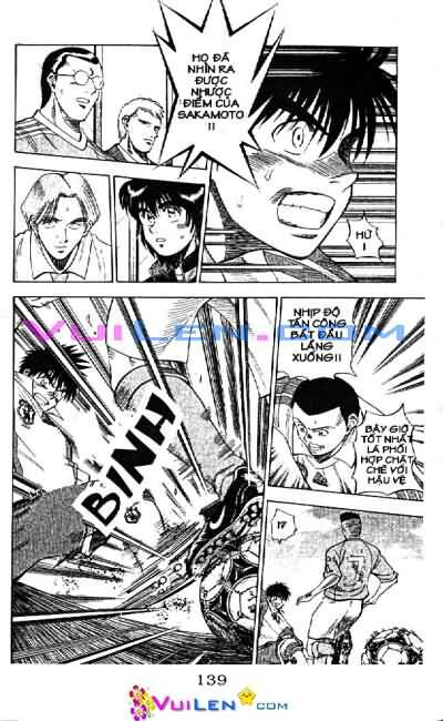 vũ điệu trên sân cỏ - fantasista chapter 9 142