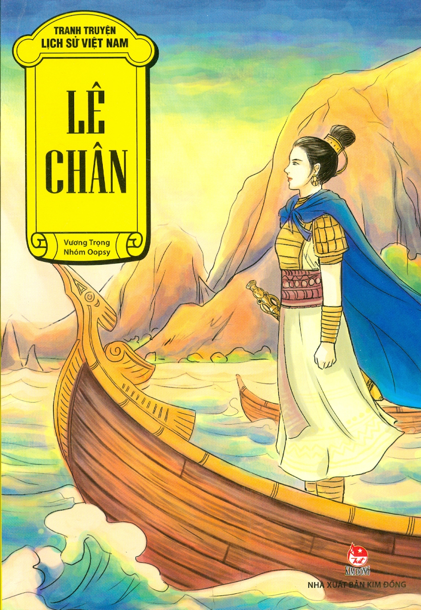 Tranh Truyện Lịch Sử Việt Nam - Lê Chân