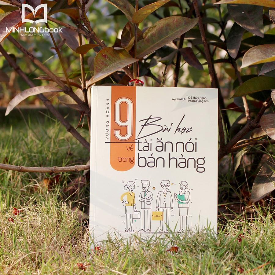 Sách: 9 Bài Học Về Tài Ăn Nói Trong Bán Hàng