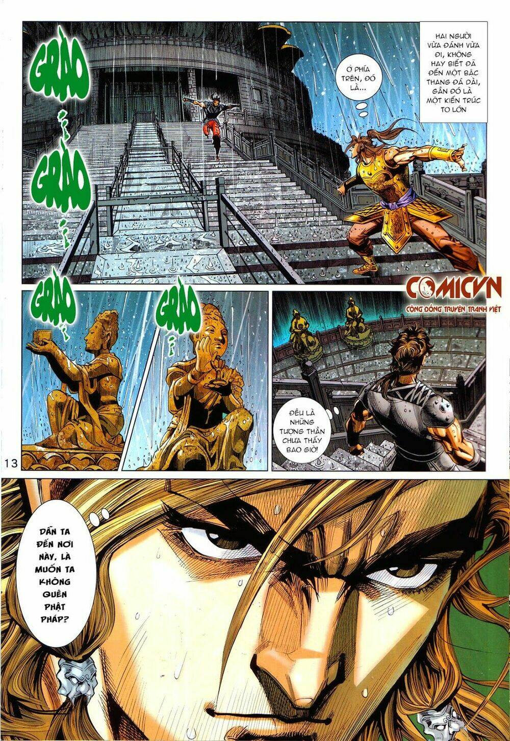 hoàng triều quân lâm chapter 1.1 11