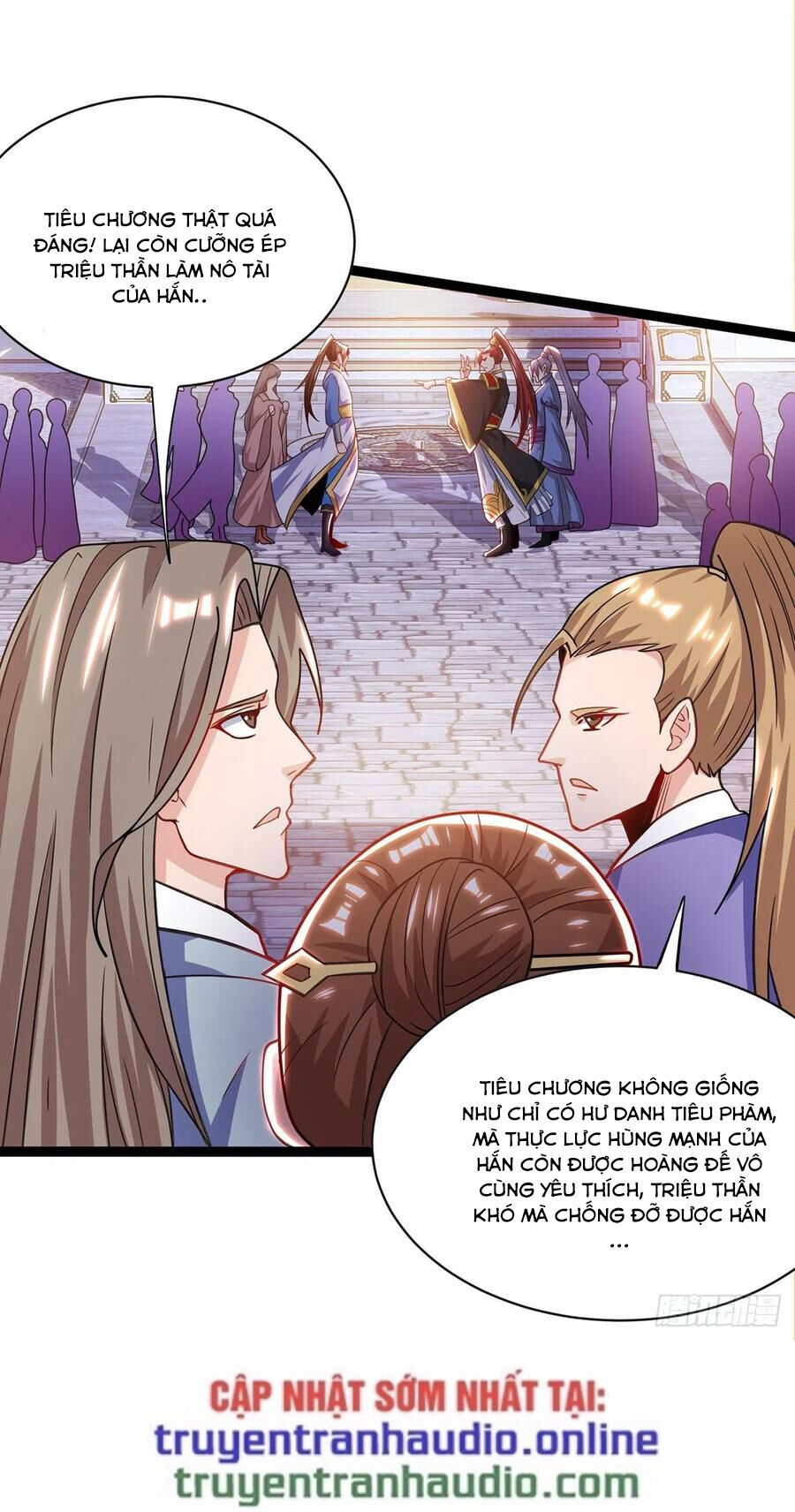 chúa tể tam giới chapter 110 32