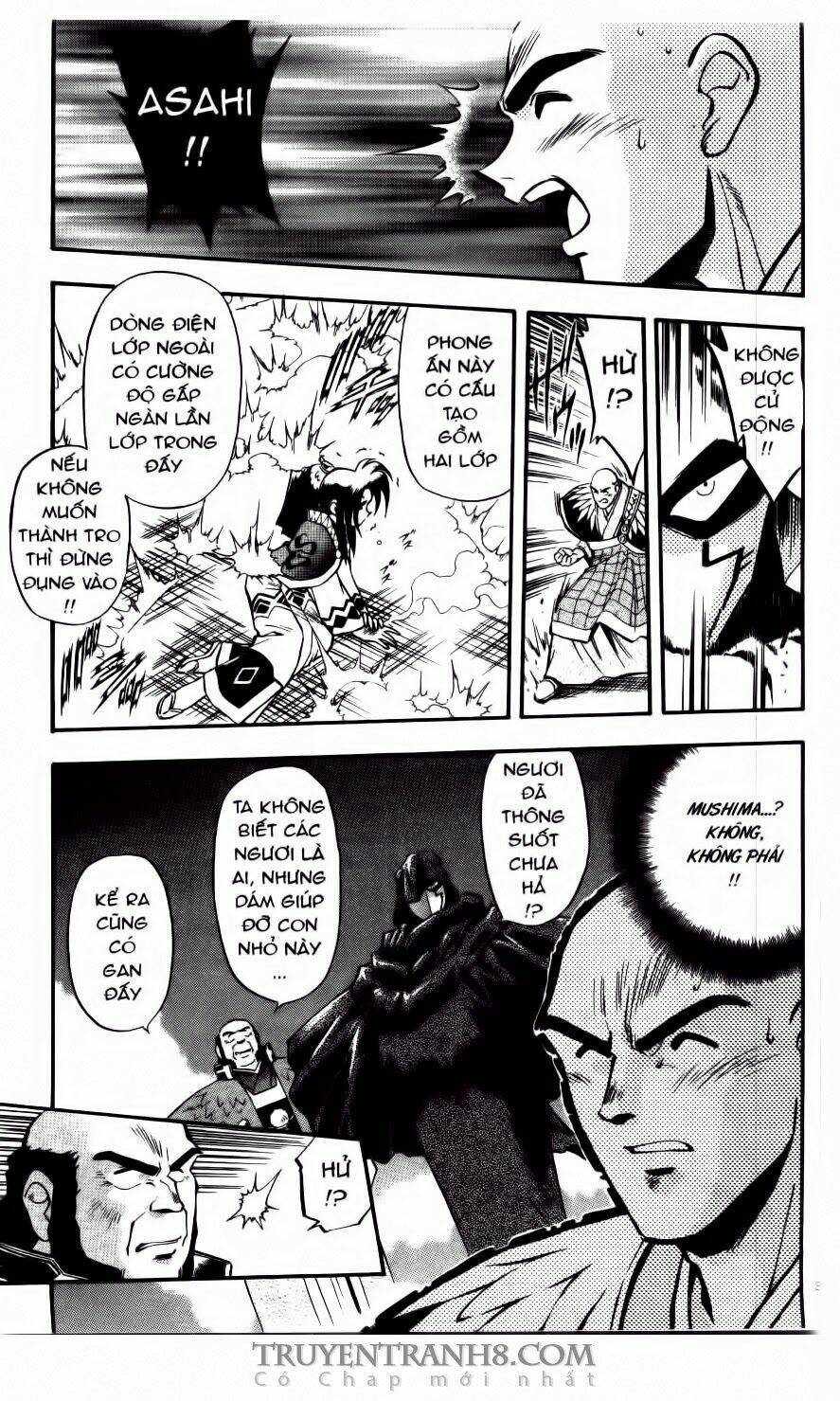 tenchi vô dụng chapter 28 14