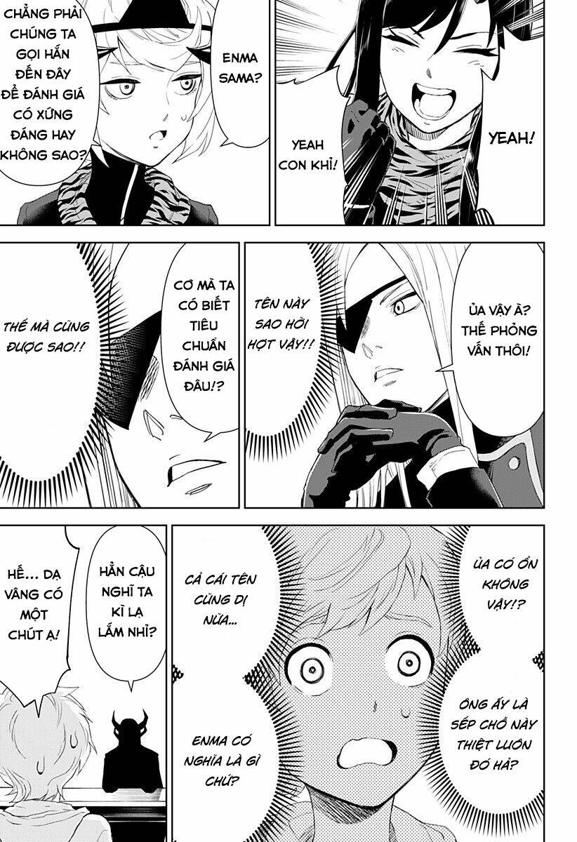 tiêu diệt dị nghị trong xã hội loài người chapter 9 4