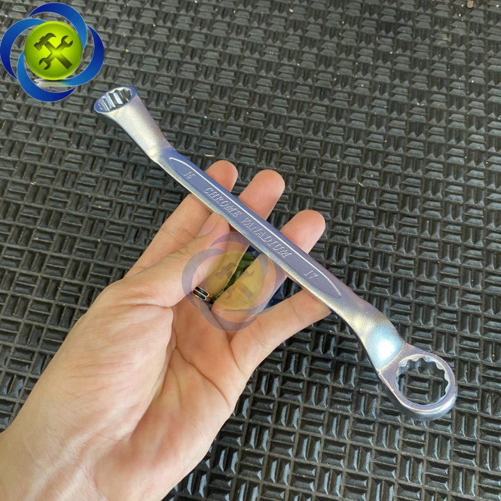 Bộ cờ lê hai đầu tròng 8 chi tiết Total THT102486