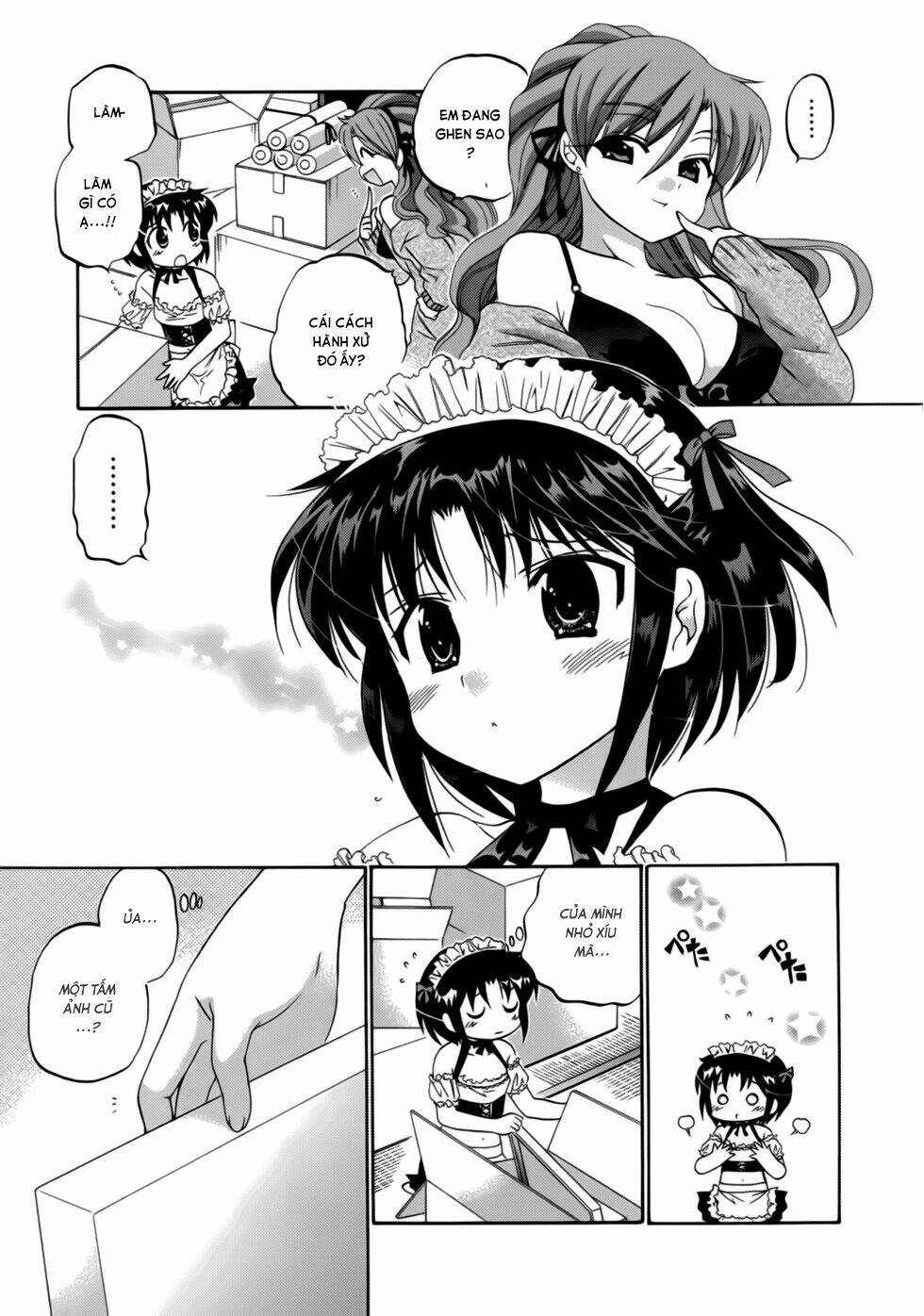 kanojo no kagi o akeru houhou chapter 6 27