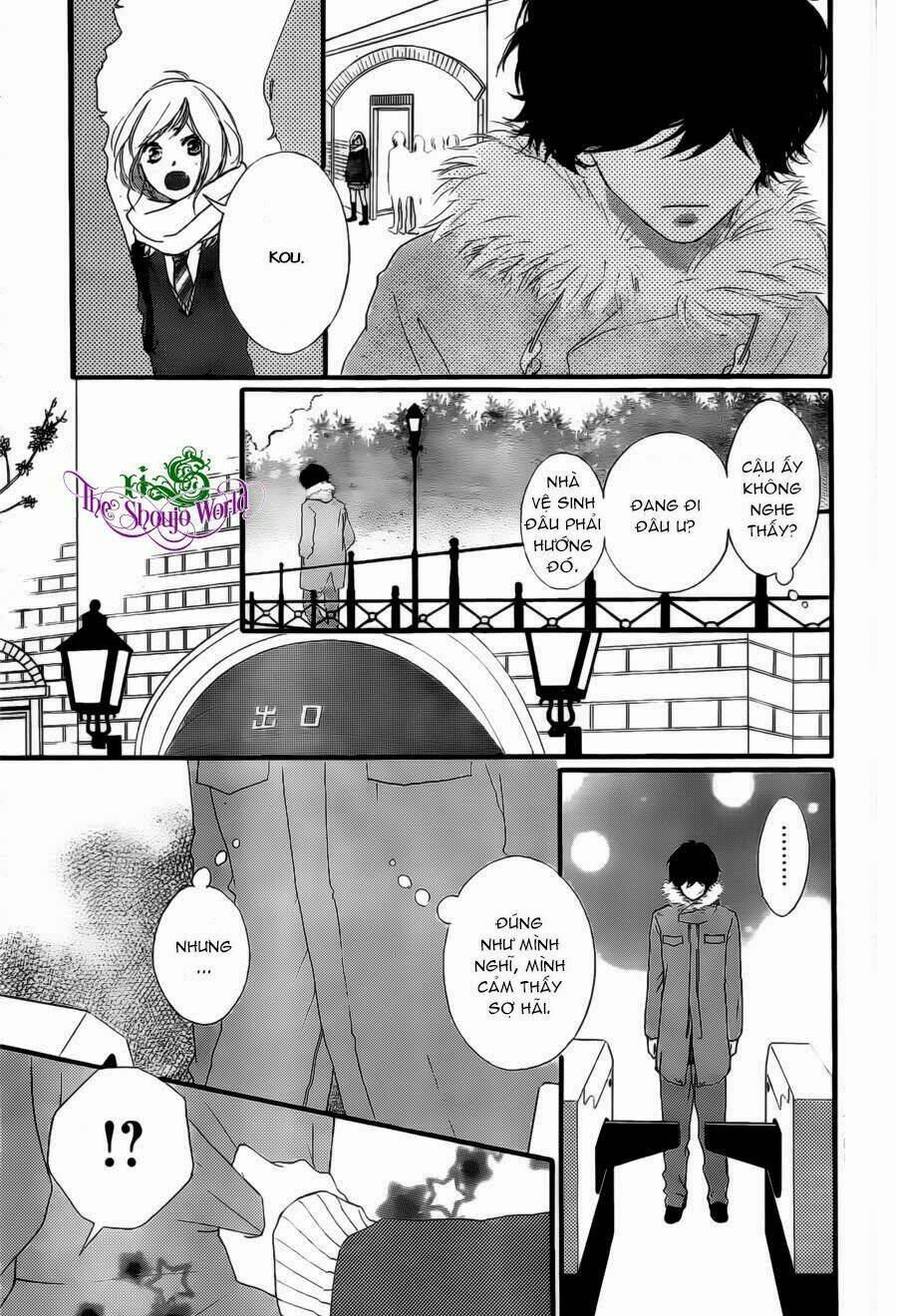 mối tình tuổi thanh xuân chapter 39 11