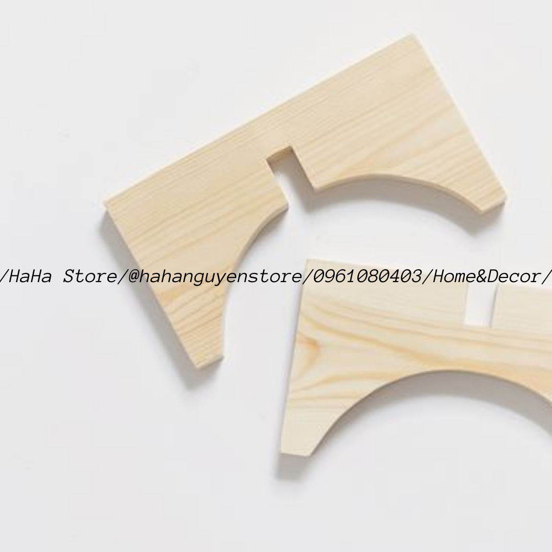 Đôn gỗ mini đặt cây cảnh - Kệ Gỗ Decor cây cảnh CCG11