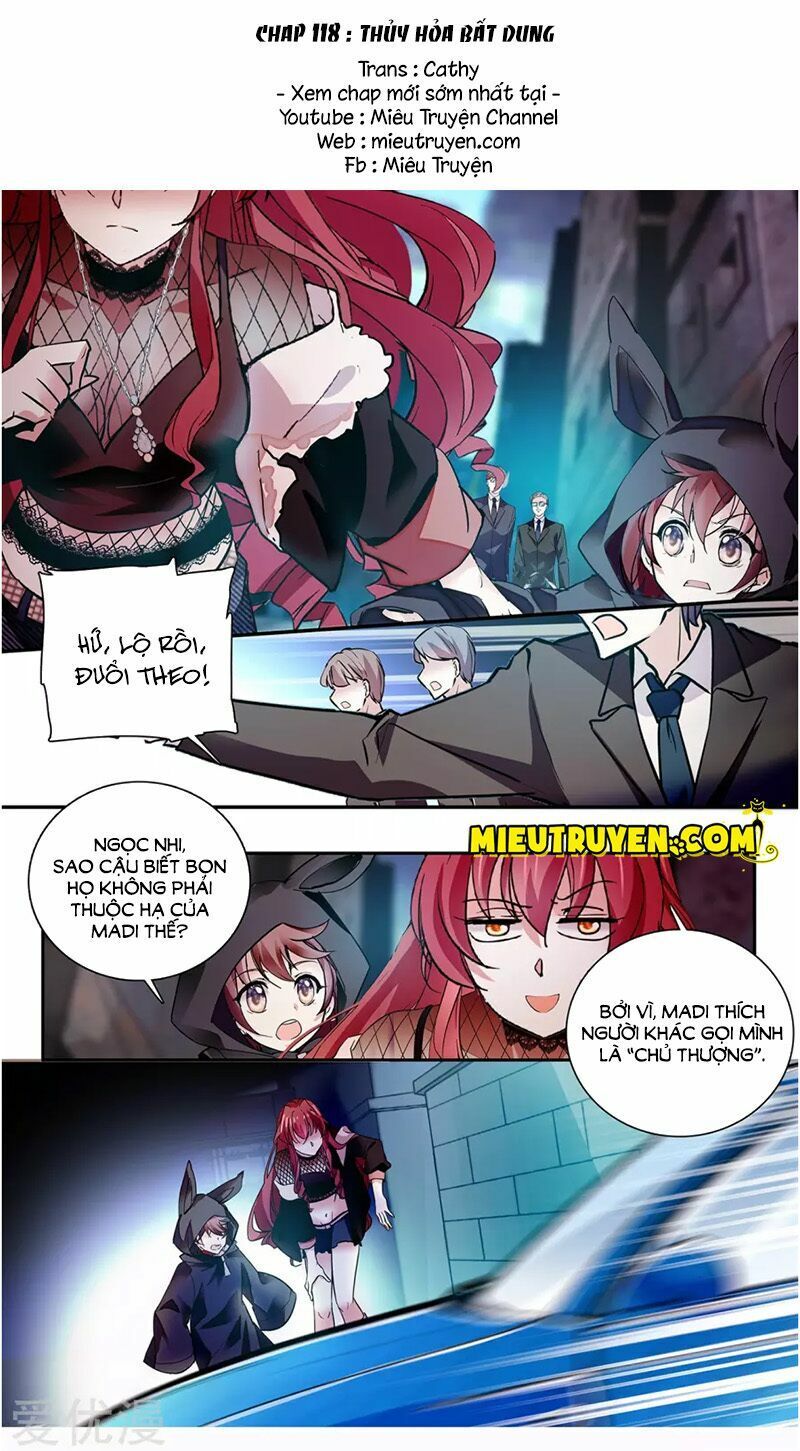 thâm hải nguy tình chapter 118 1