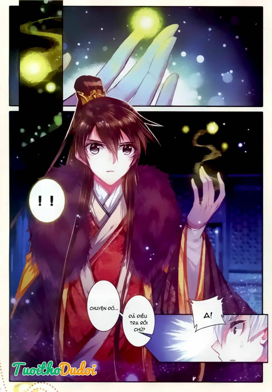 vân trung ca chapter 12 21