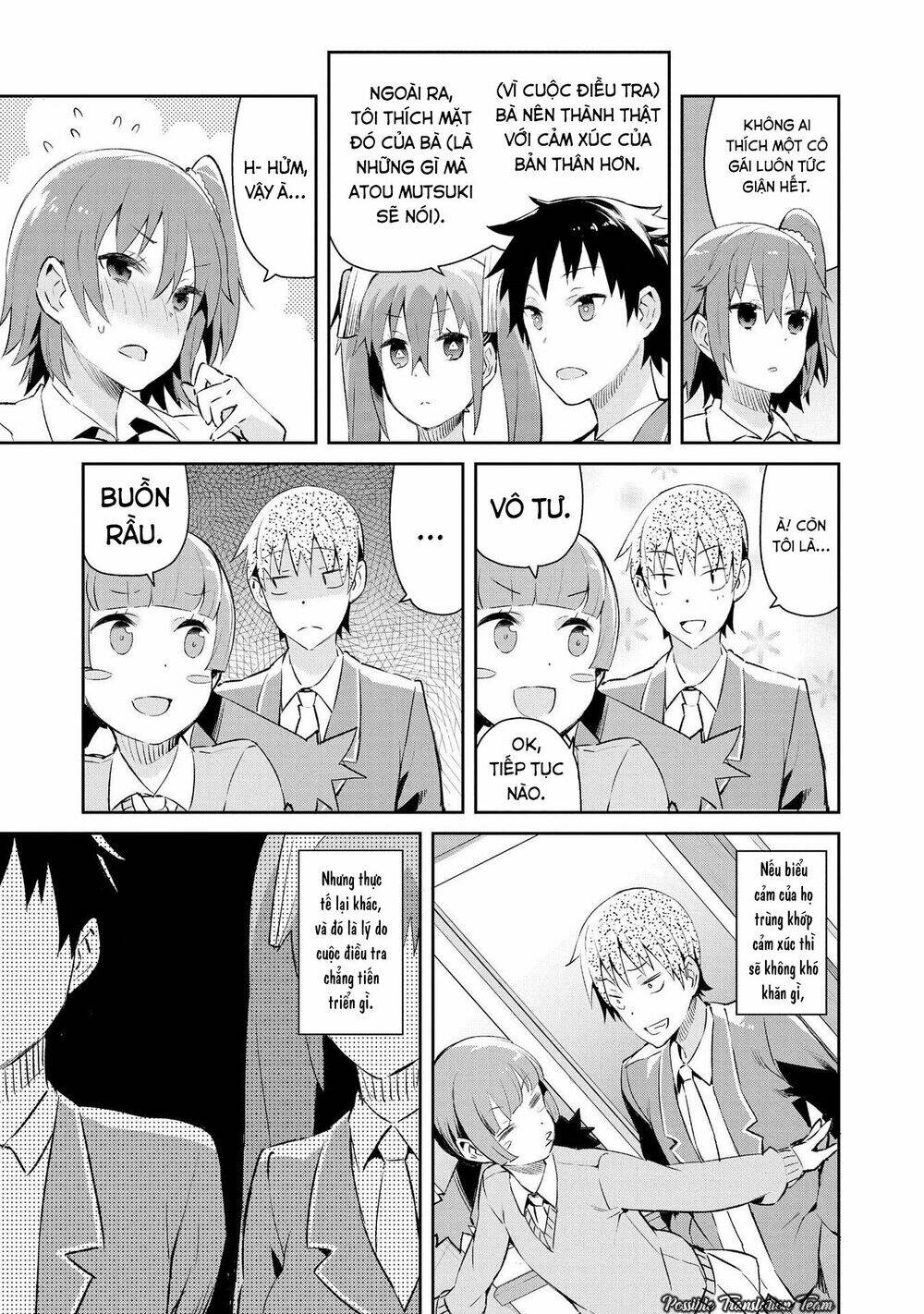 dioti manual ~ kamisamatachi no ren'ai daikou chapter 5 9