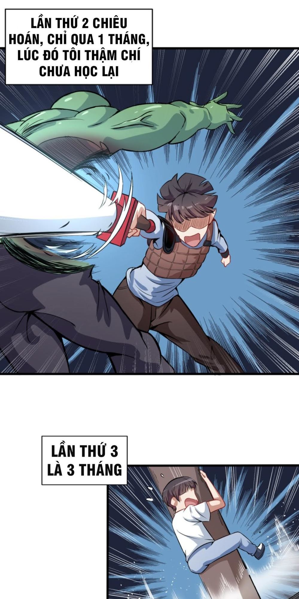 người cứu thế giới đang rất bận chapter 1 59