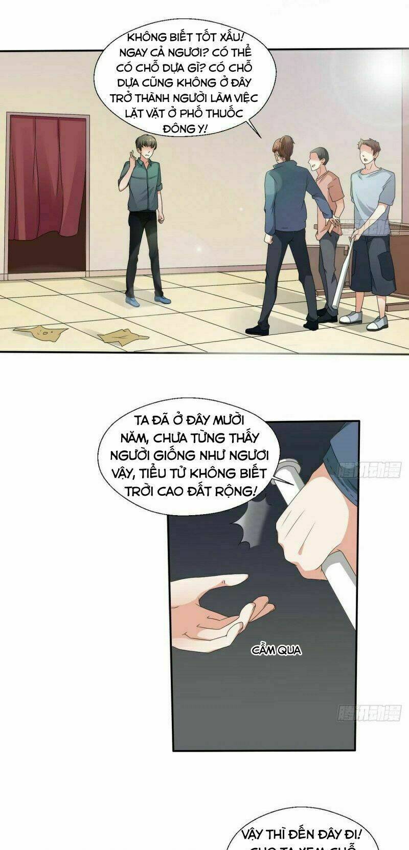 trọng sinh ta có ngón tay vàng chapter 5 6