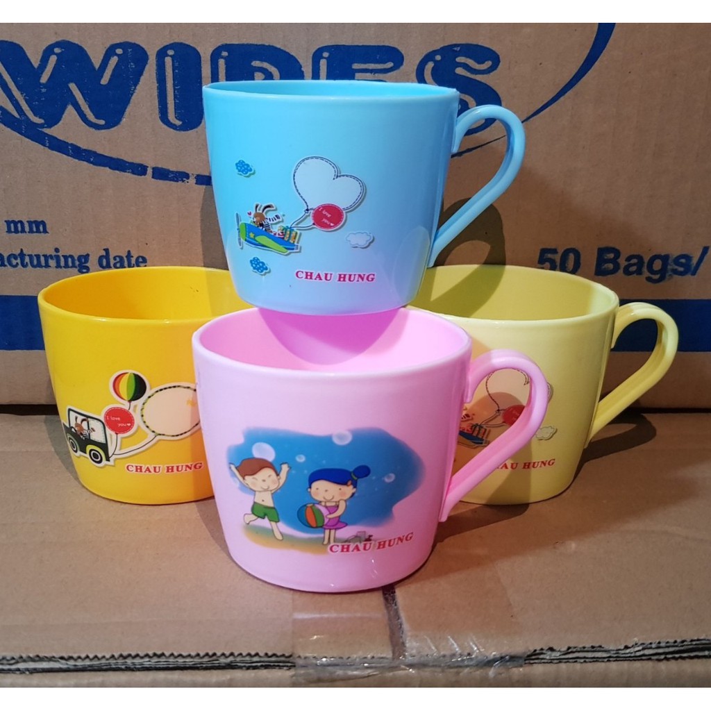 Combo 4 cái Cốc nhựa uống nước