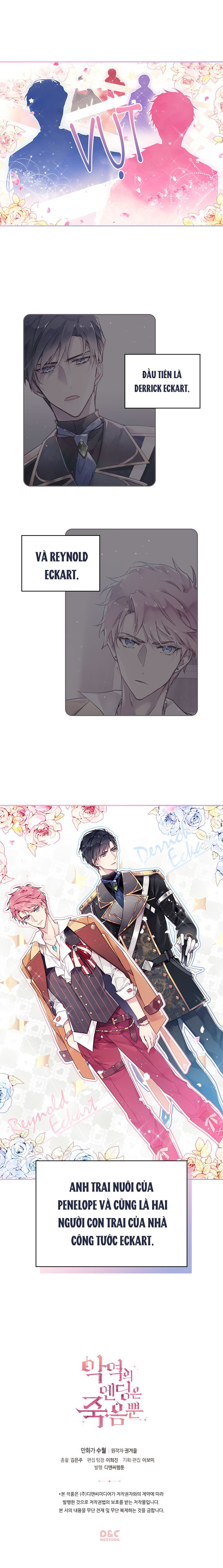 kết thúc của nhân vật phản diện chỉ có thể là cái chết chapter 4 11