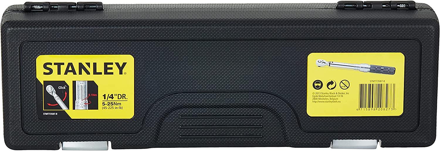 CẦN SIẾT CỜ LÊ CHỈNH LỰC STANLEY SIZE TỪ 1/4"- 1/2" - HÀNG CHÍNH HÃNG